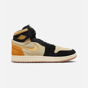 Jordan | AIR JORDAN 1 ZOOM CMFT 2  { MUSLIN/CELESTIAL GOLD-BLACK-VIVID ORANGE