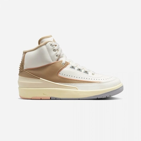 Jordan | AIR JORDAN 2 RETRO  { SUNSET HAZE/MUSLIN