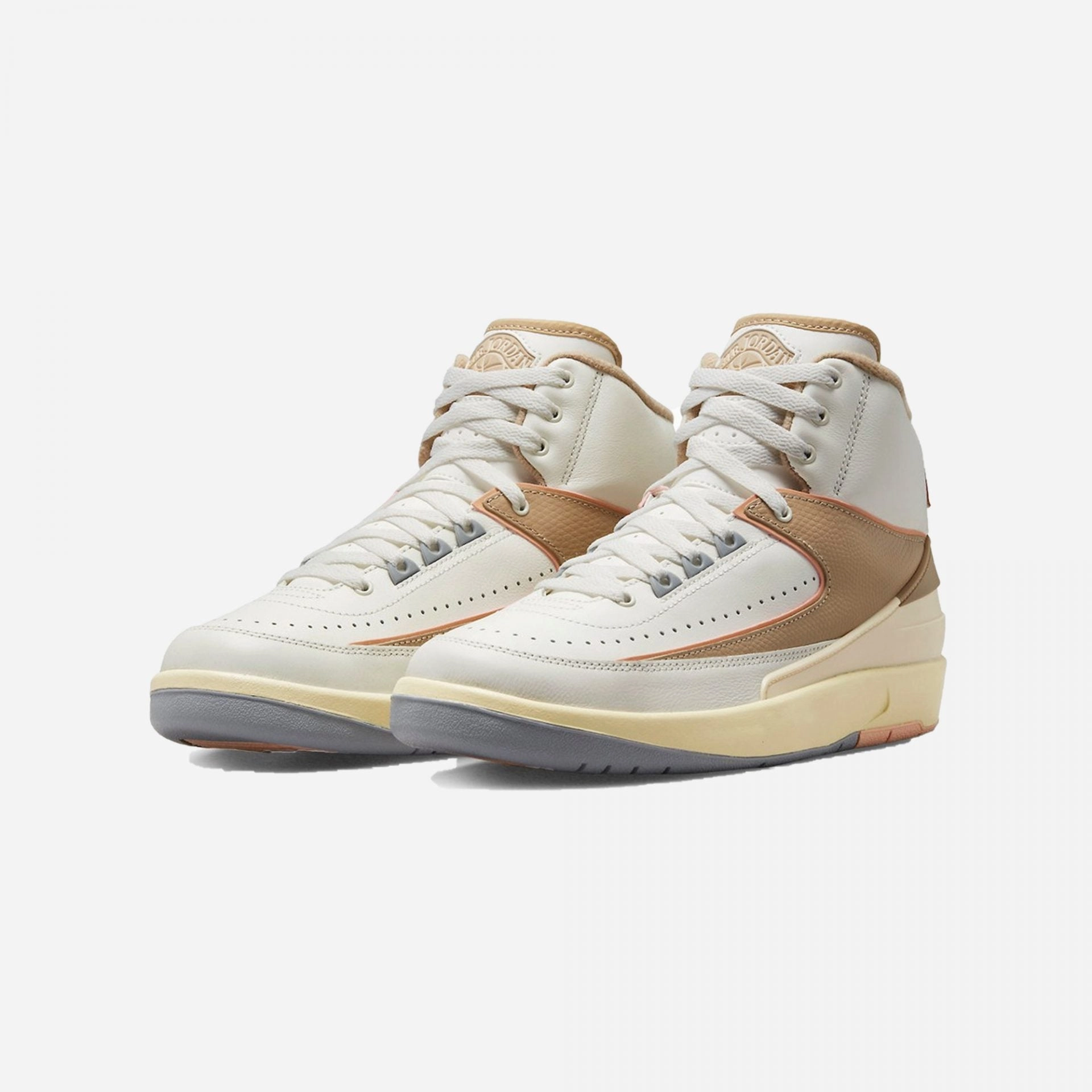 Jordan | AIR JORDAN 2 RETRO  { SUNSET HAZE/MUSLIN