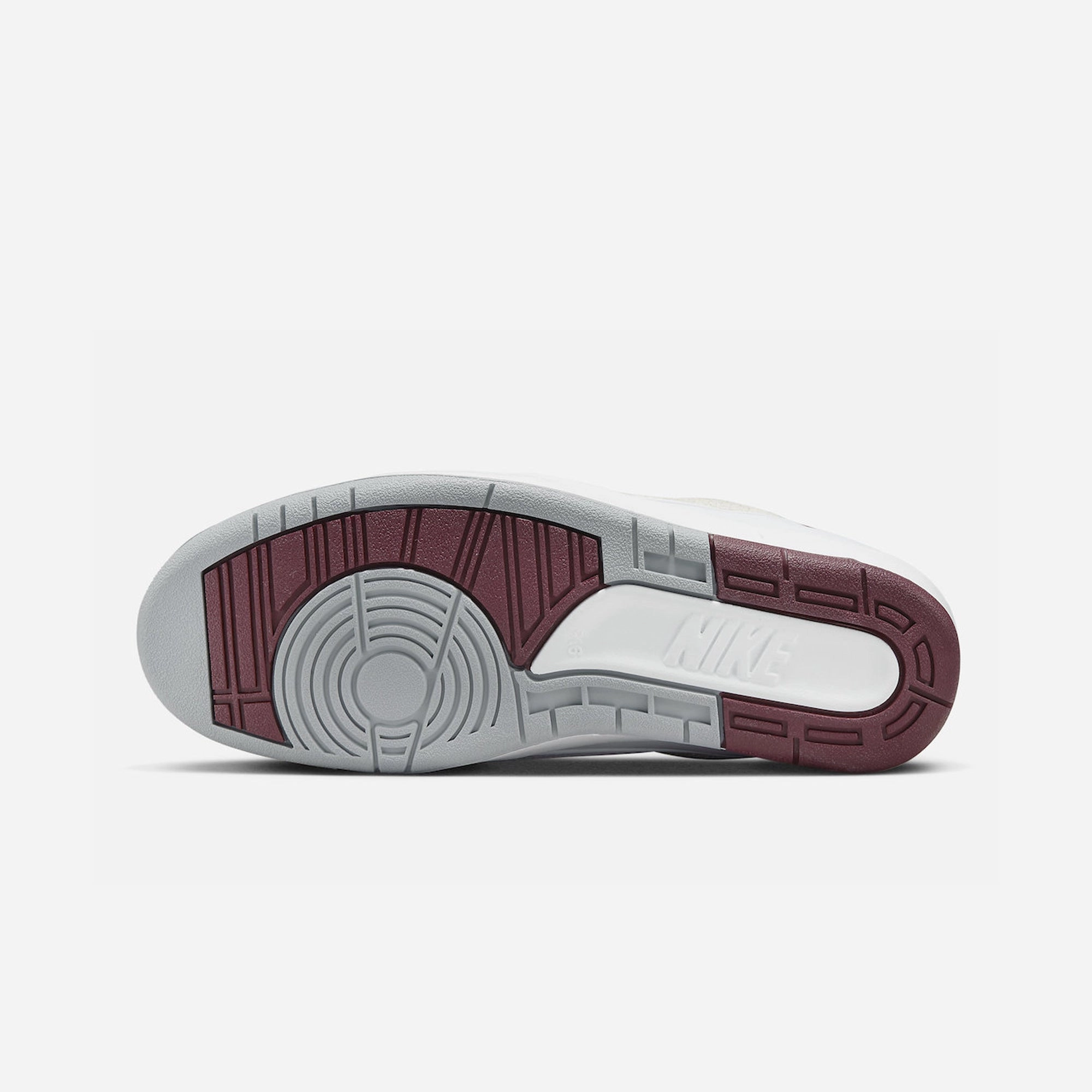Jordan | AIR JORDAN 2 RETRO LOW  { WHITE/CHERRYWOOD RED-LT STEEL GREY