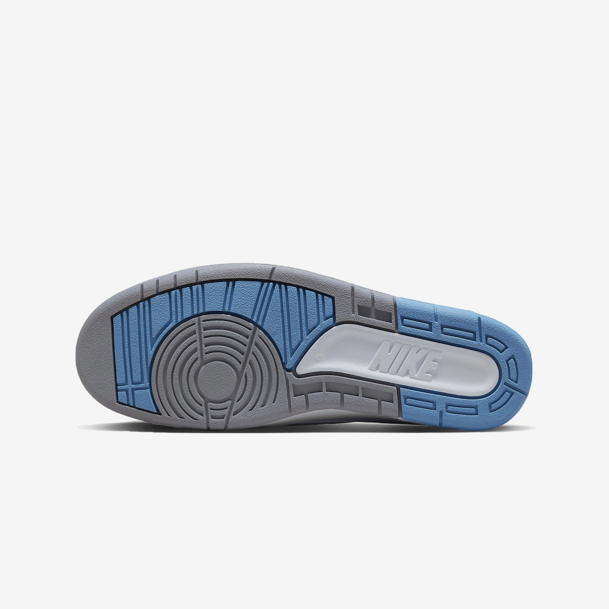 Jordan | AIR JORDAN 2 RETRO LOW  { WHITE/UNIVERSITY BLUE-CEMENT GREY
