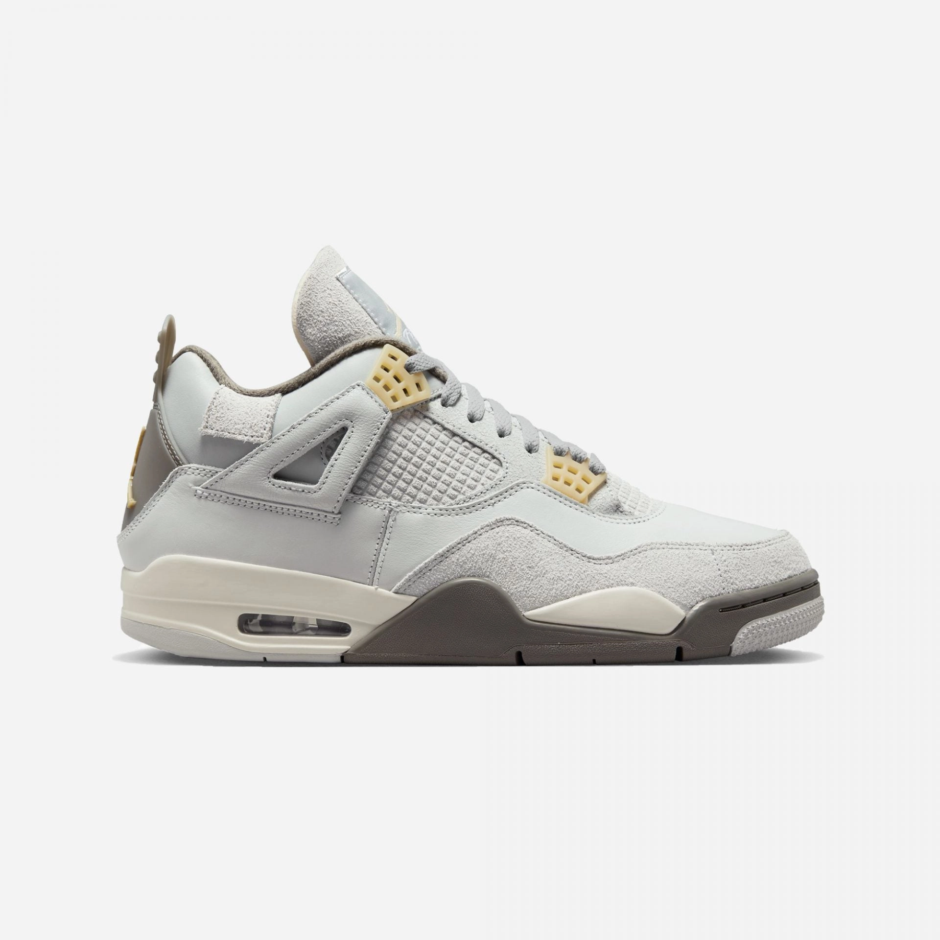 Jordan | AIR JORDAN 4 RETRO SE  { BLACK/GREY