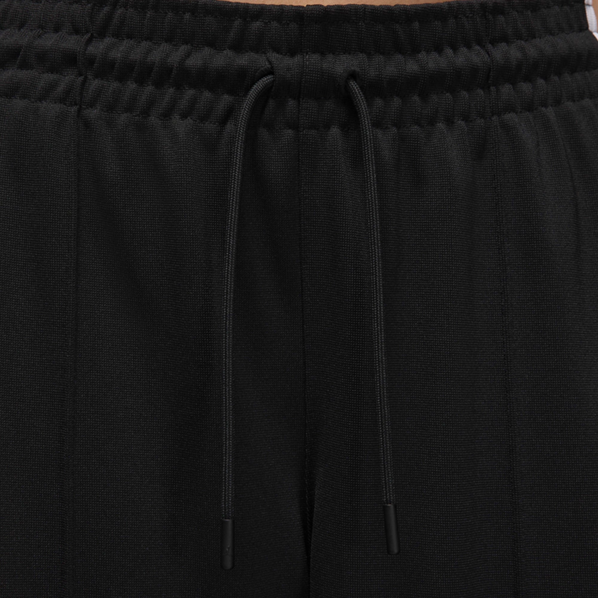 JORDAN | KNIT TRACK PANTS { BLACK/WHITE/WHITE