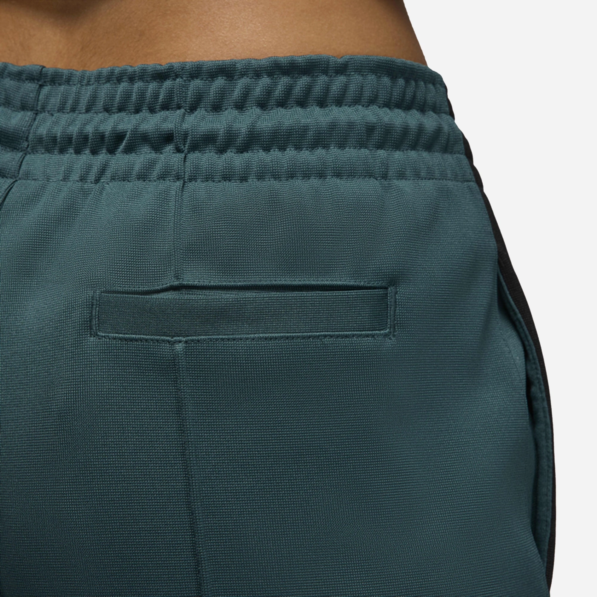 JORDAN | KNIT TRACK PANTS { OXIDIZED GREEN/BLACK/WHITE