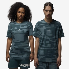 JORDAN | MVP PRINTED T-SHIRT { MINERAL SLATE/SAIL