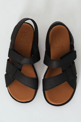 Keedo Boys Cross Strap Sandal