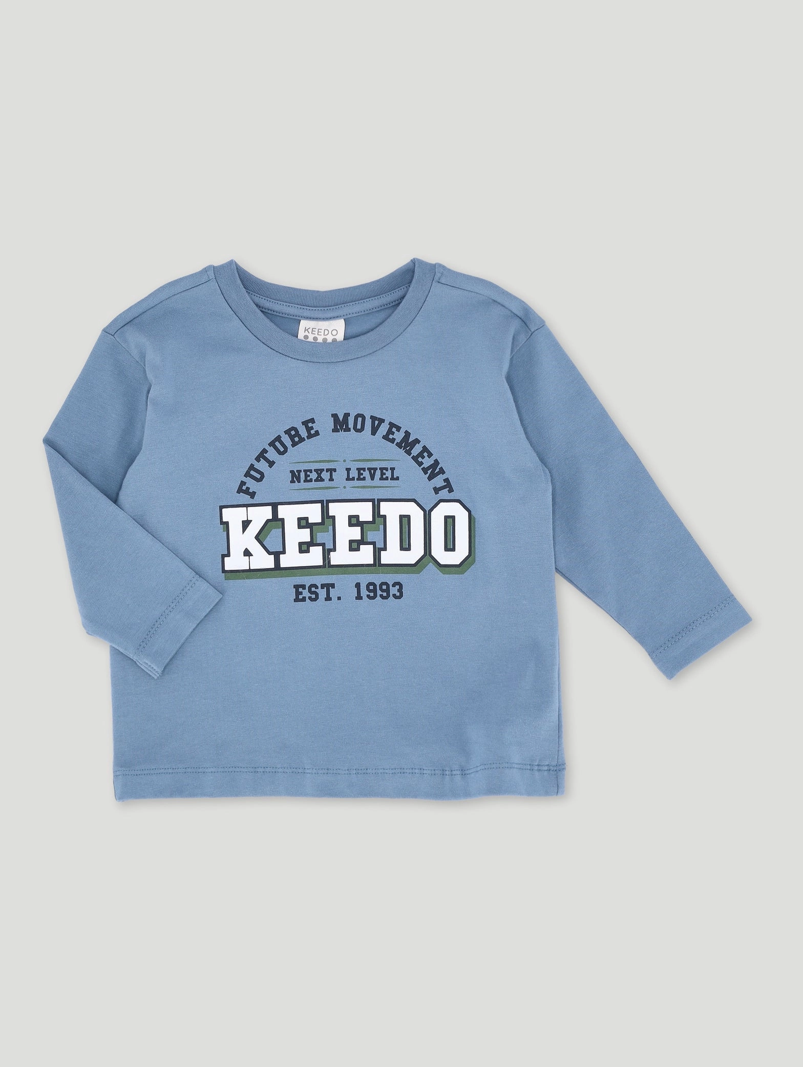 Keedo Boys Keedo Slogan Tee
