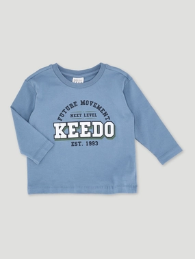 Keedo Boys Keedo Slogan Tee
