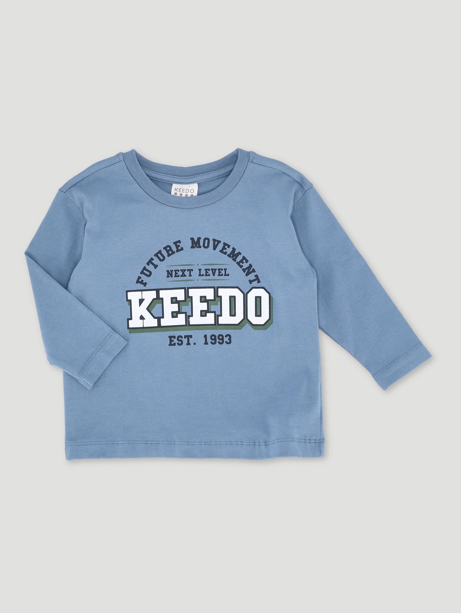 Keedo Boys Keedo Slogan Tee
