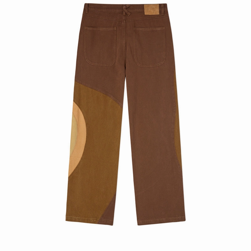 KidSuper Wavy Pants - Brown