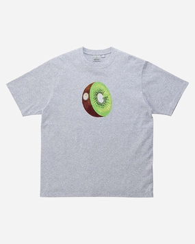 Kiwi Tee Grey Heather