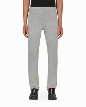Knitted Underlayer Long Pants Grey