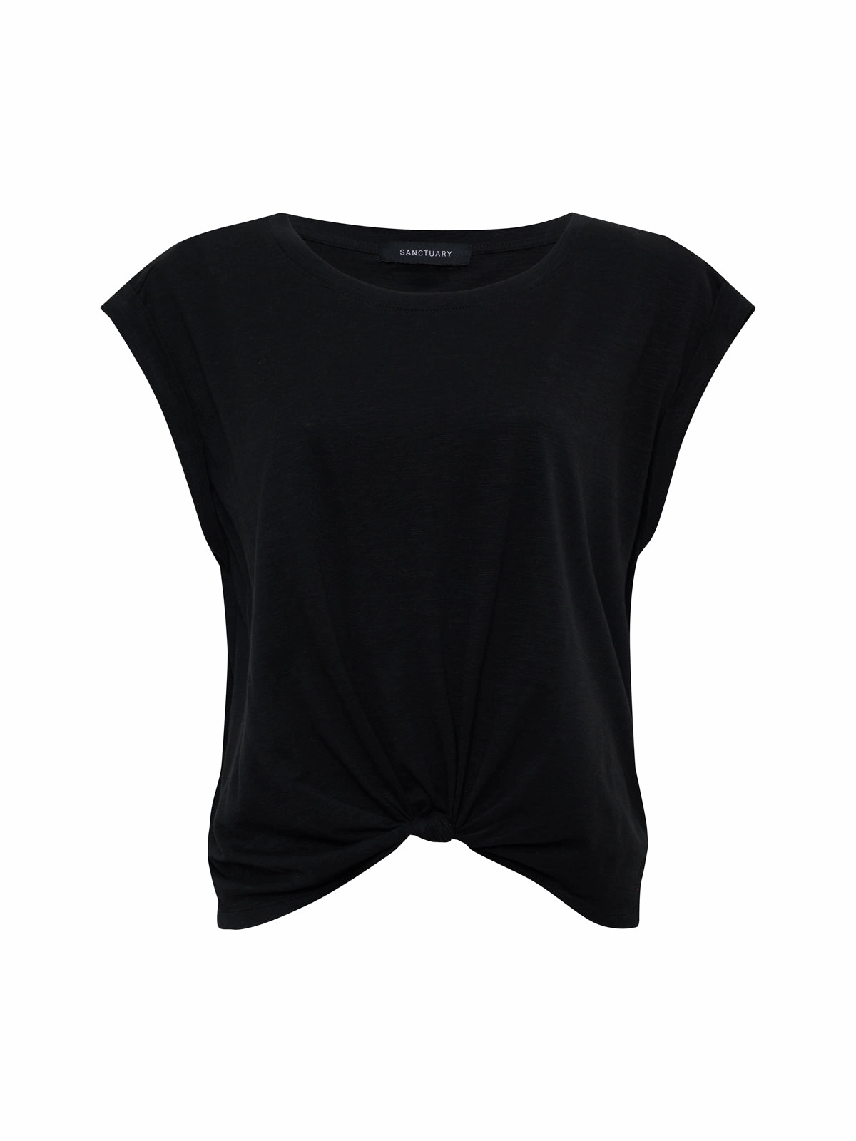 Knotted Muscle Tee Black