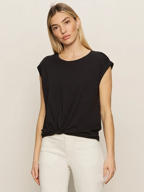 Knotted Muscle Tee Black