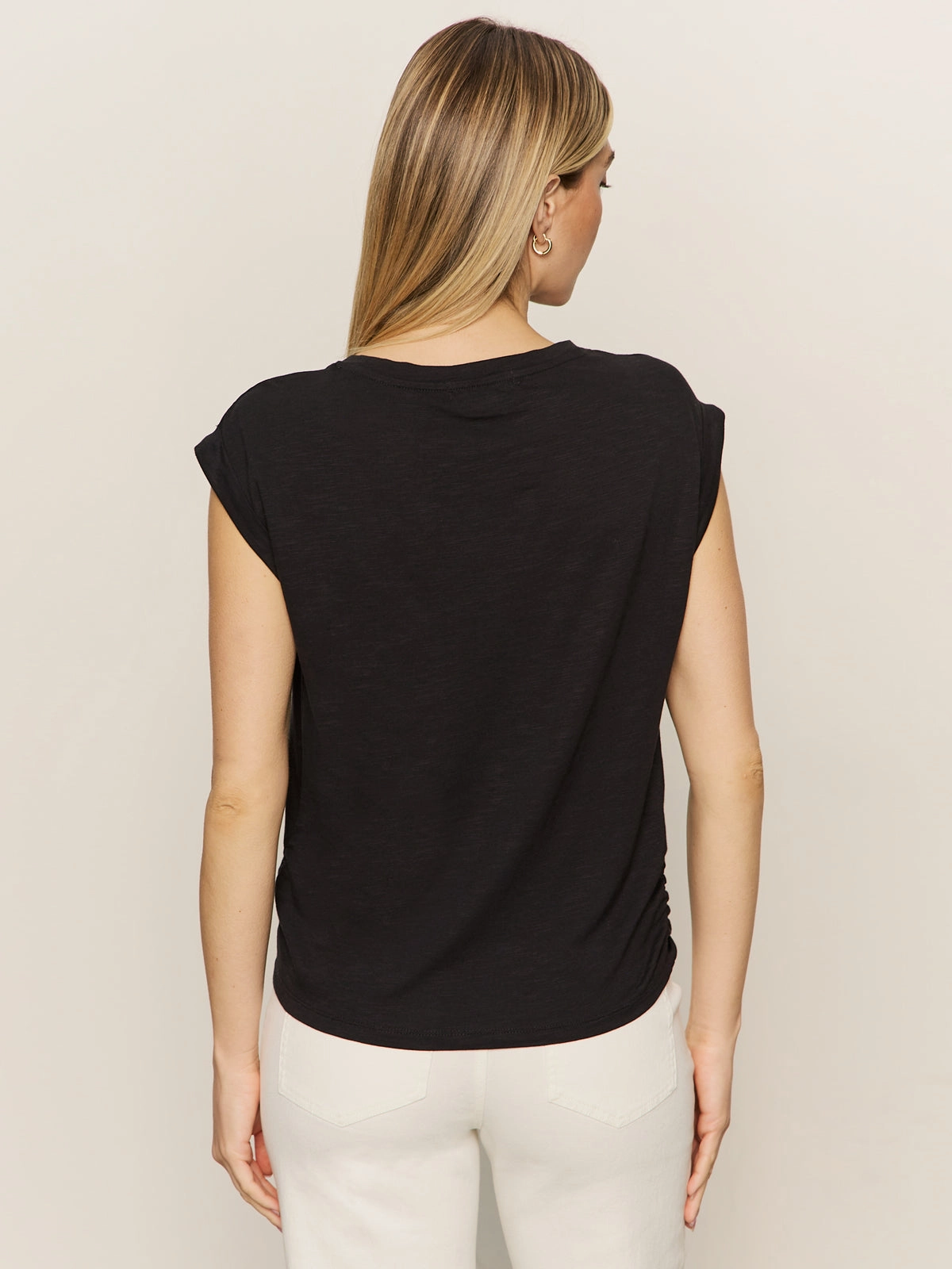 Knotted Muscle Tee Black