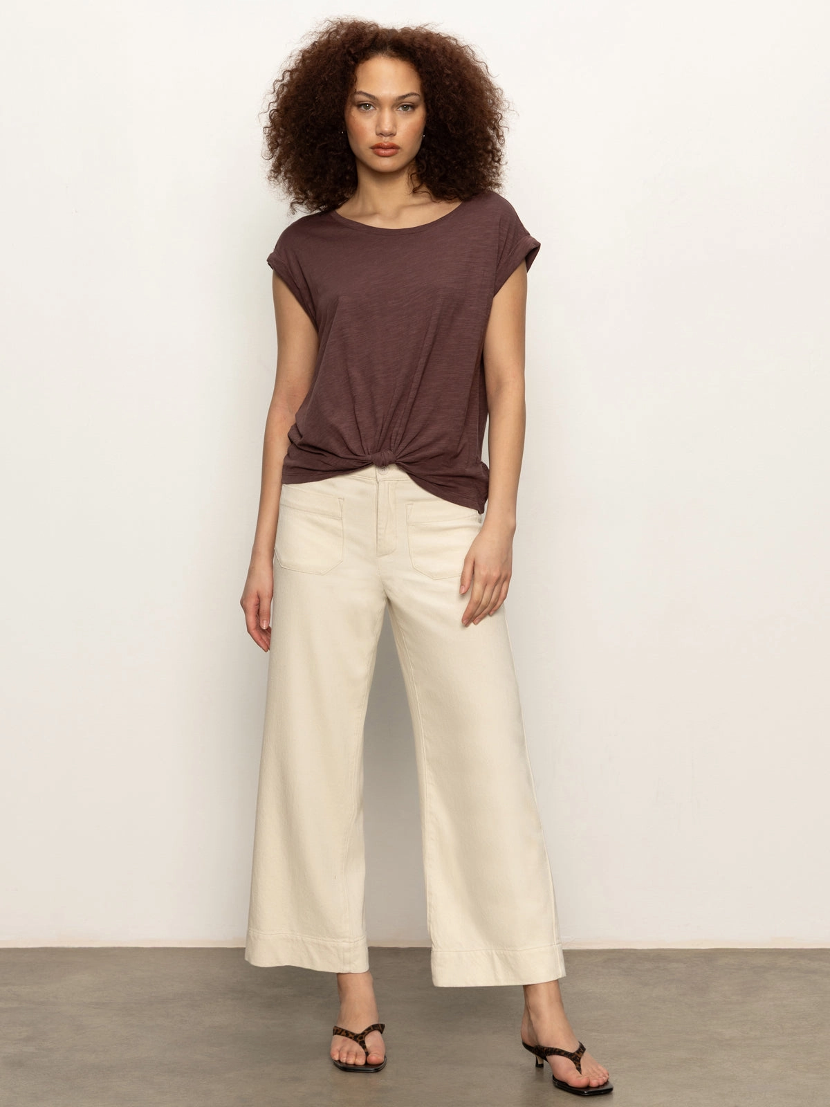 Knotted Muscle Tee Mesa