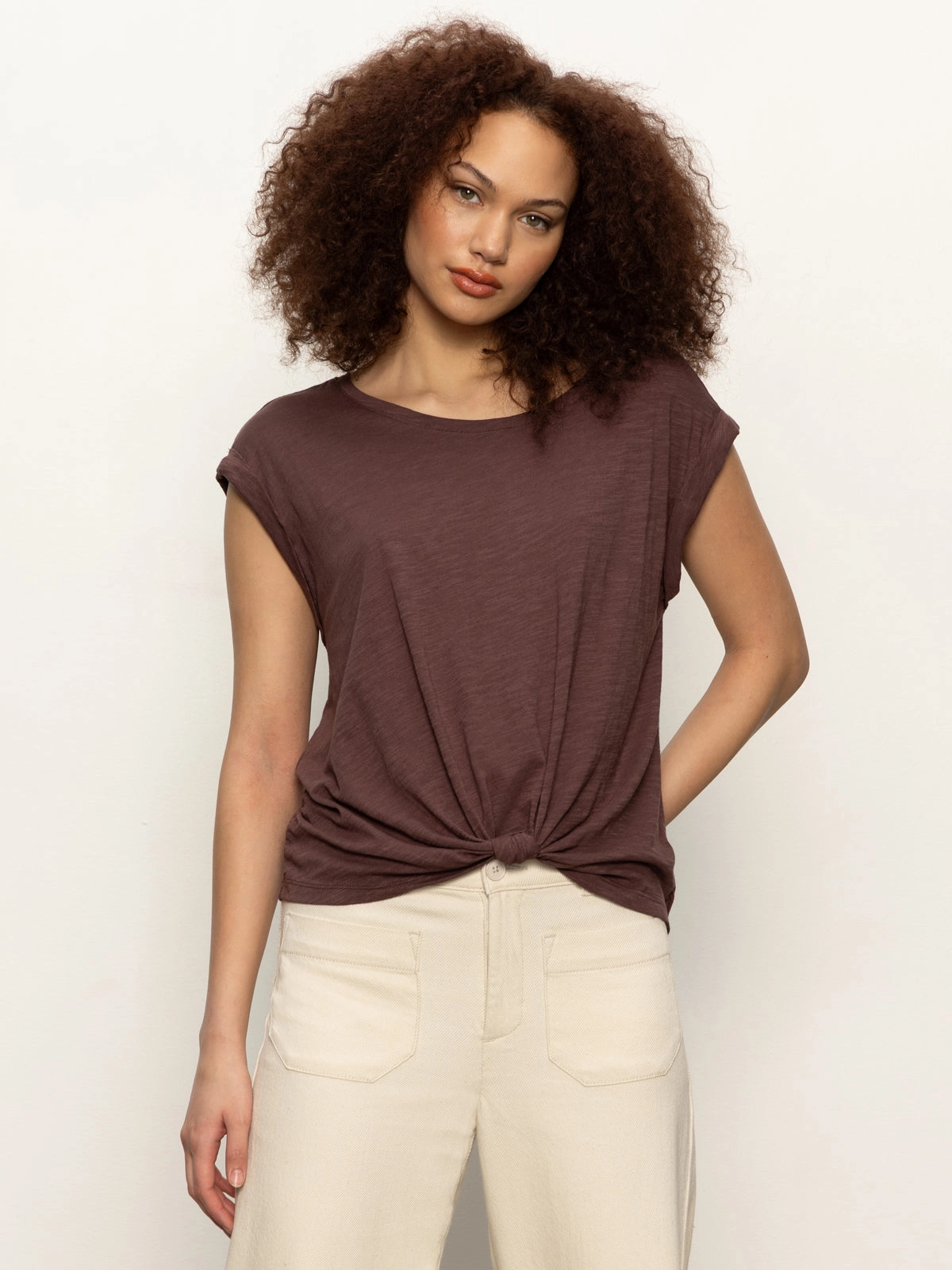 Knotted Muscle Tee Mesa