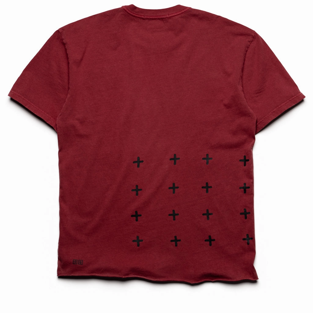 Ksubi 4X4 Biggie Tee - Oxblood