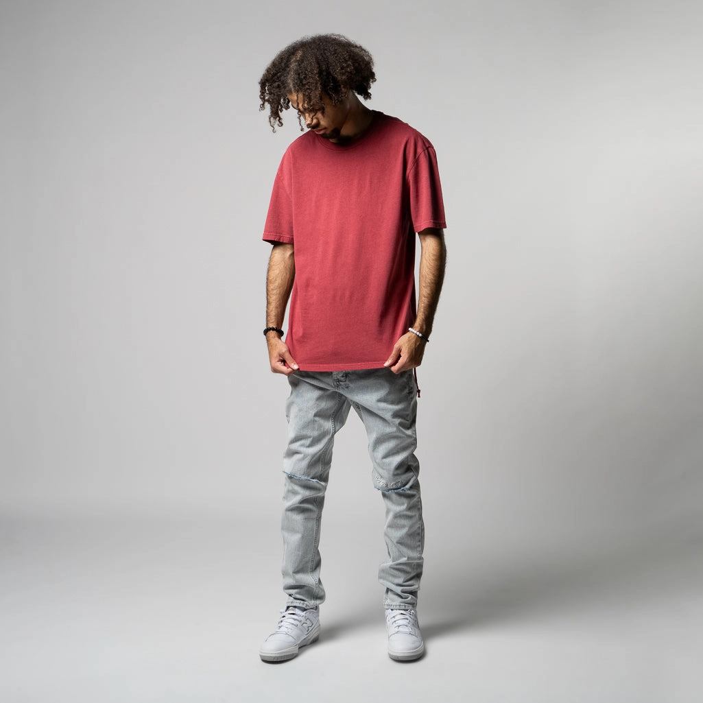 Ksubi 4X4 Biggie Tee - Oxblood