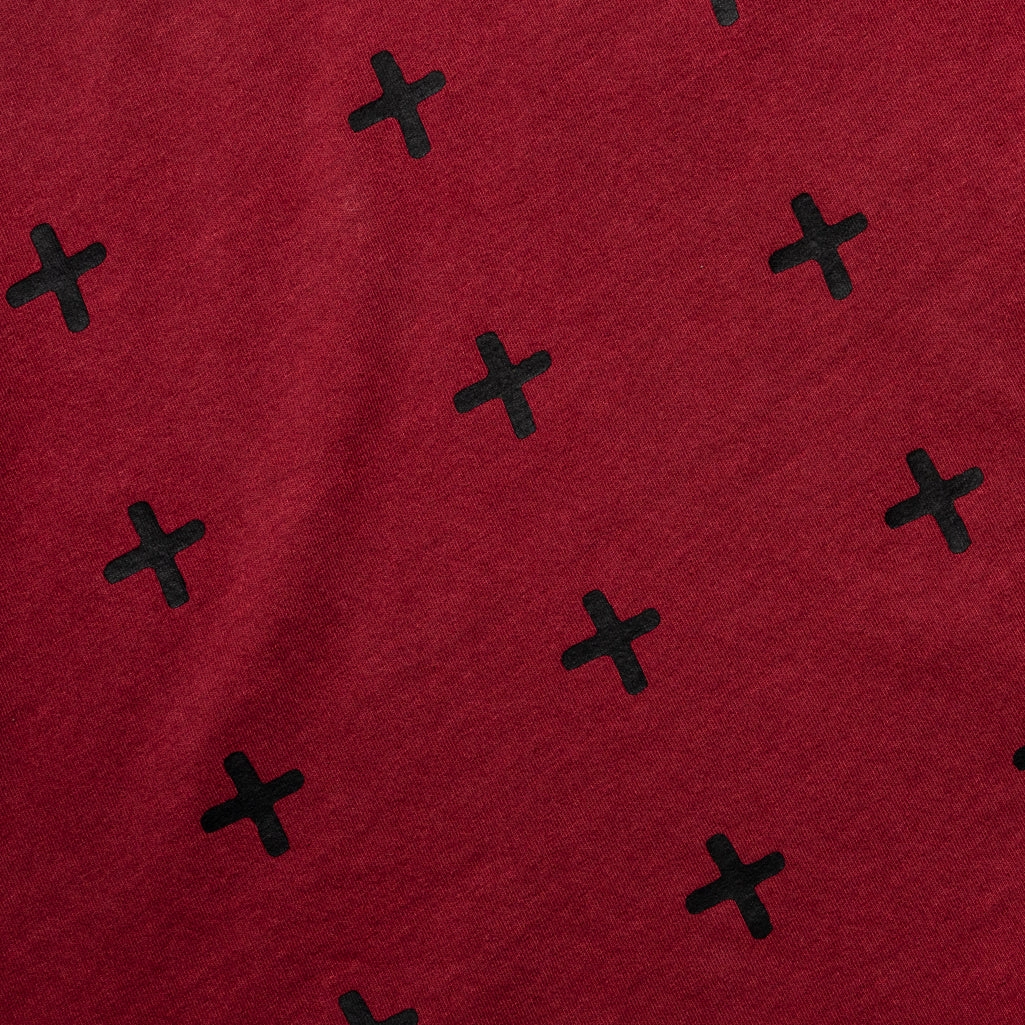 Ksubi 4X4 Biggie Tee - Oxblood