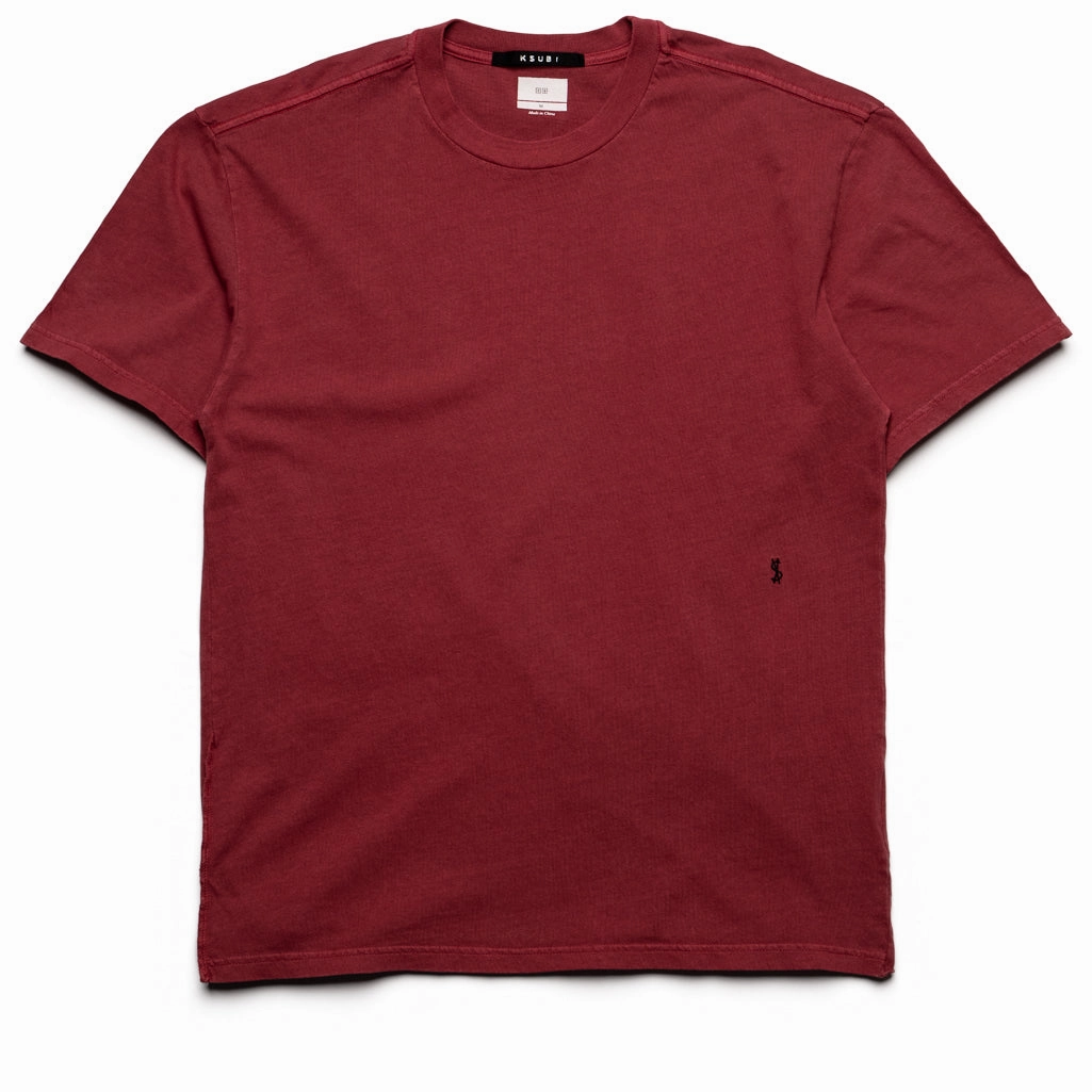 Ksubi 4X4 Biggie Tee - Oxblood