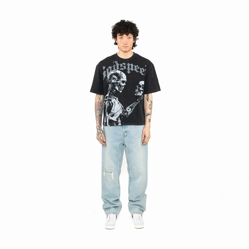 Ksubi Anti K Paragon Denim Pant - Indigo