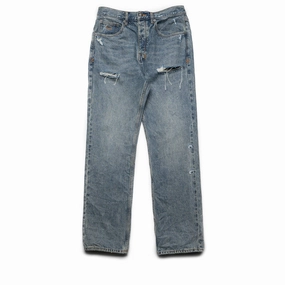 Ksubi Anti K Stage Dive Trashed Denim Pant - Indigo