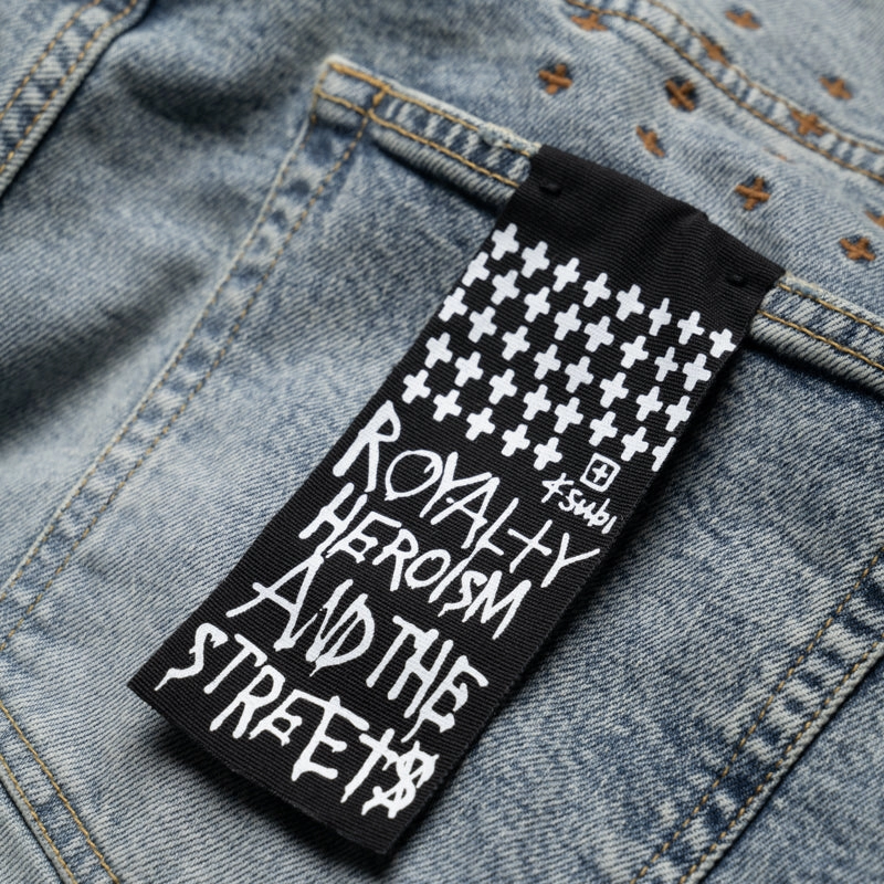 Ksubi Chitch Rogue Denim Pant - Blue Diamond