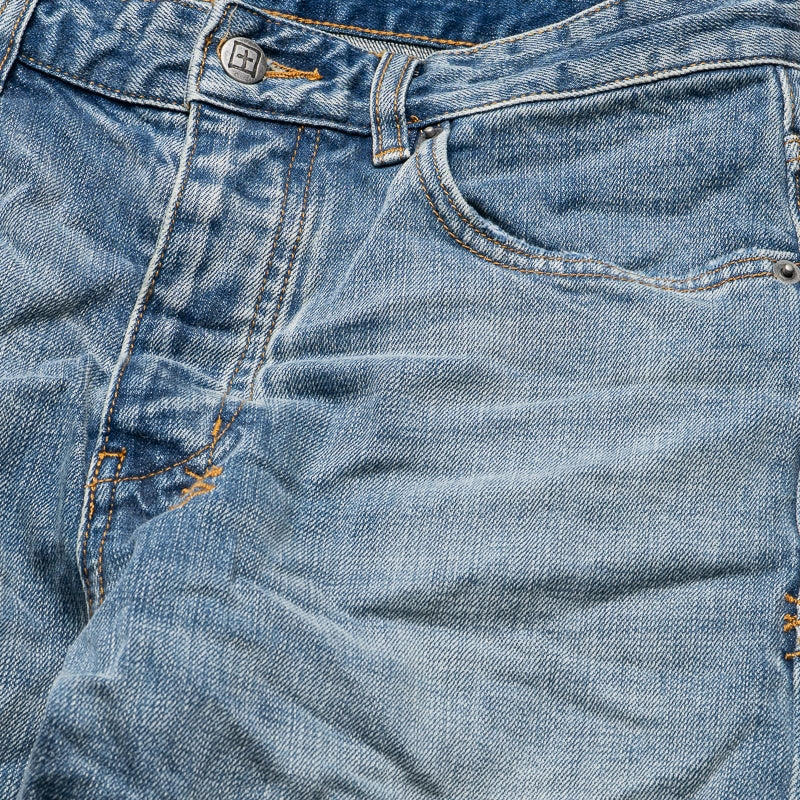 Ksubi Chitch Selvedge Denim Pant - Blue Moon