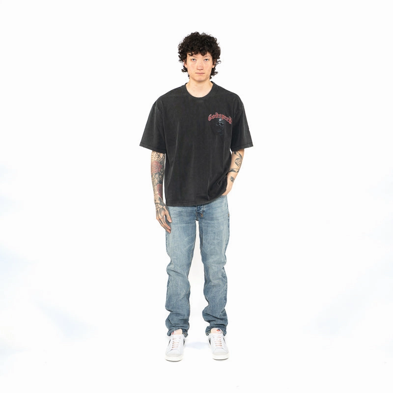 Ksubi Chitch Selvedge Denim Pant - Blue Moon