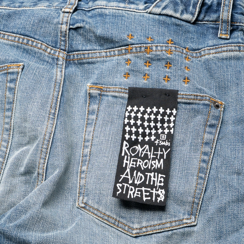 Ksubi Chitch Selvedge Denim Pant - Blue Moon