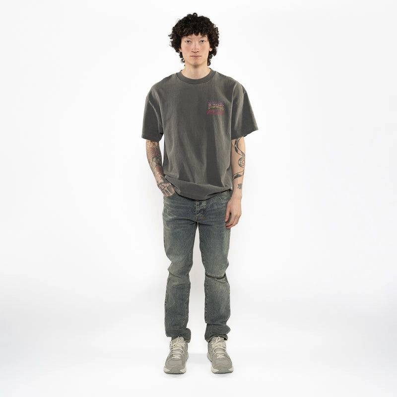 Ksubi Chitch Stage Dive Caged Denim Pant - Indigo