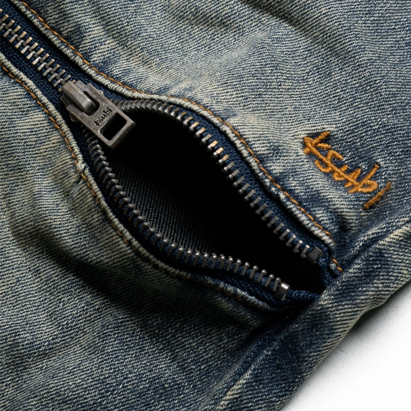 Ksubi Chitch Stage Dive Caged Denim Pant - Indigo