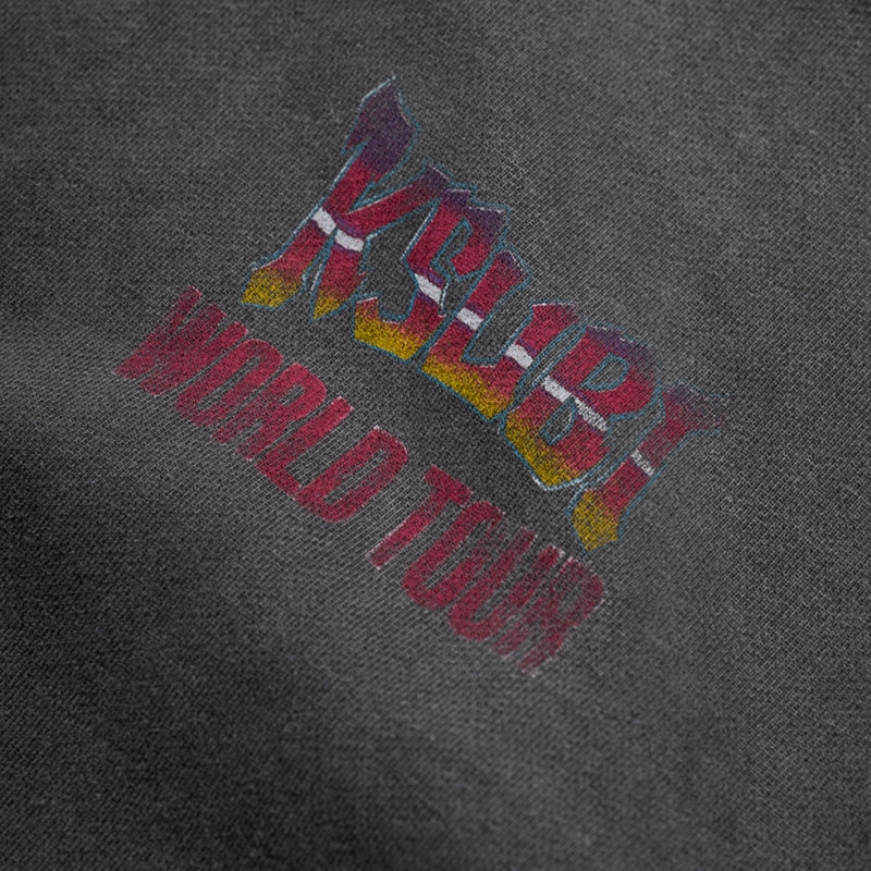 Ksubi Global Ekcess Hoodie - Black Fade