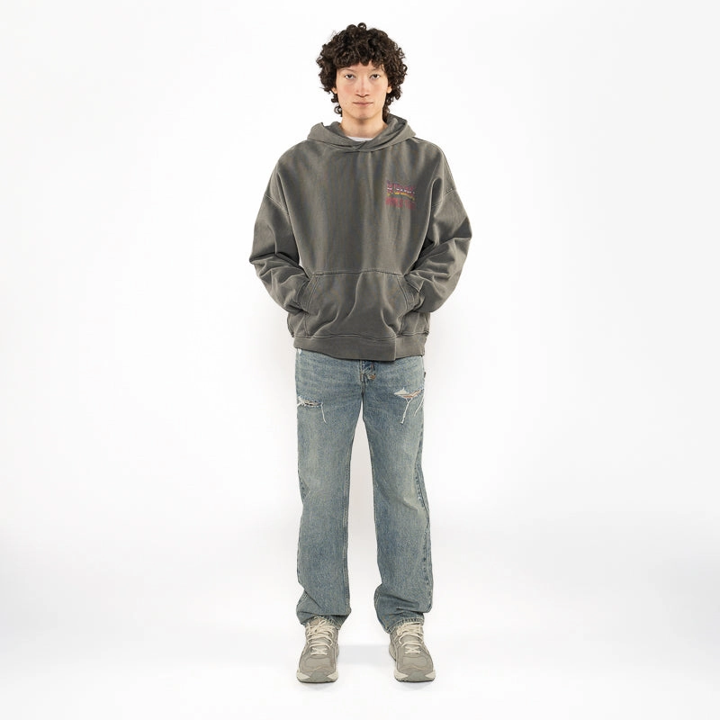 Ksubi Global Ekcess Hoodie - Black Fade
