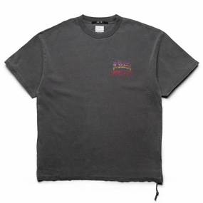 Ksubi Global Ekcess Tee - Black Fade