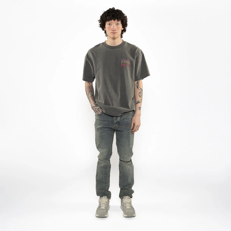 Ksubi Global Ekcess Tee - Black Fade