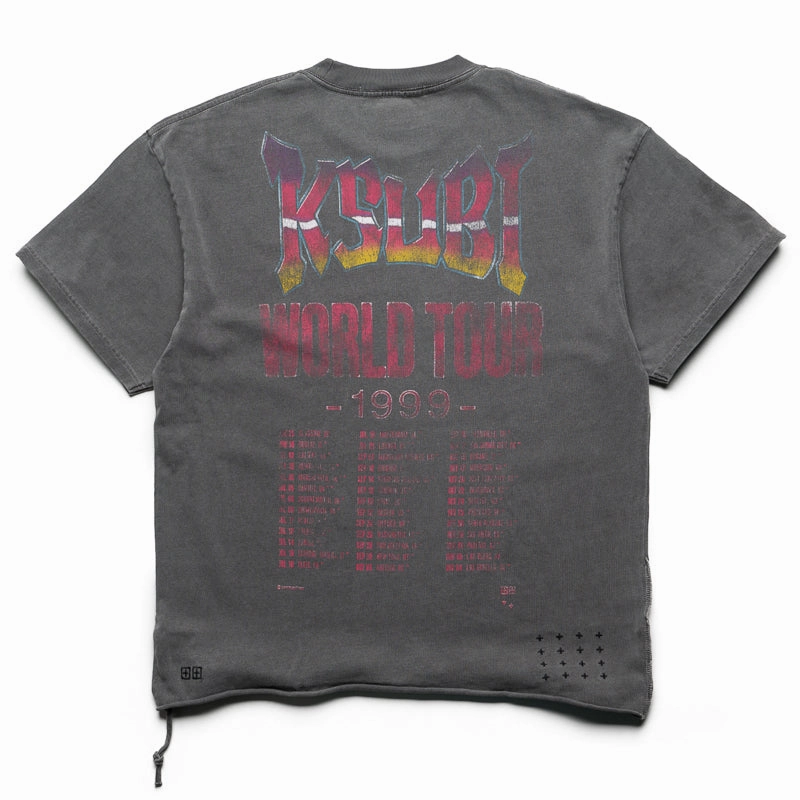 Ksubi Global Ekcess Tee - Black Fade