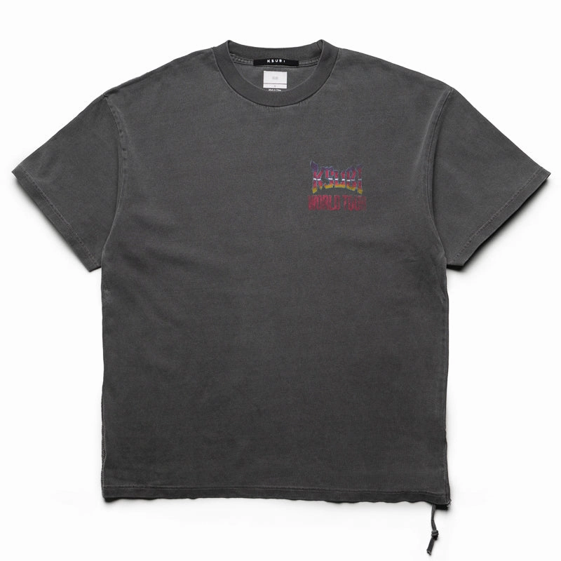 Ksubi Global Ekcess Tee - Black Fade