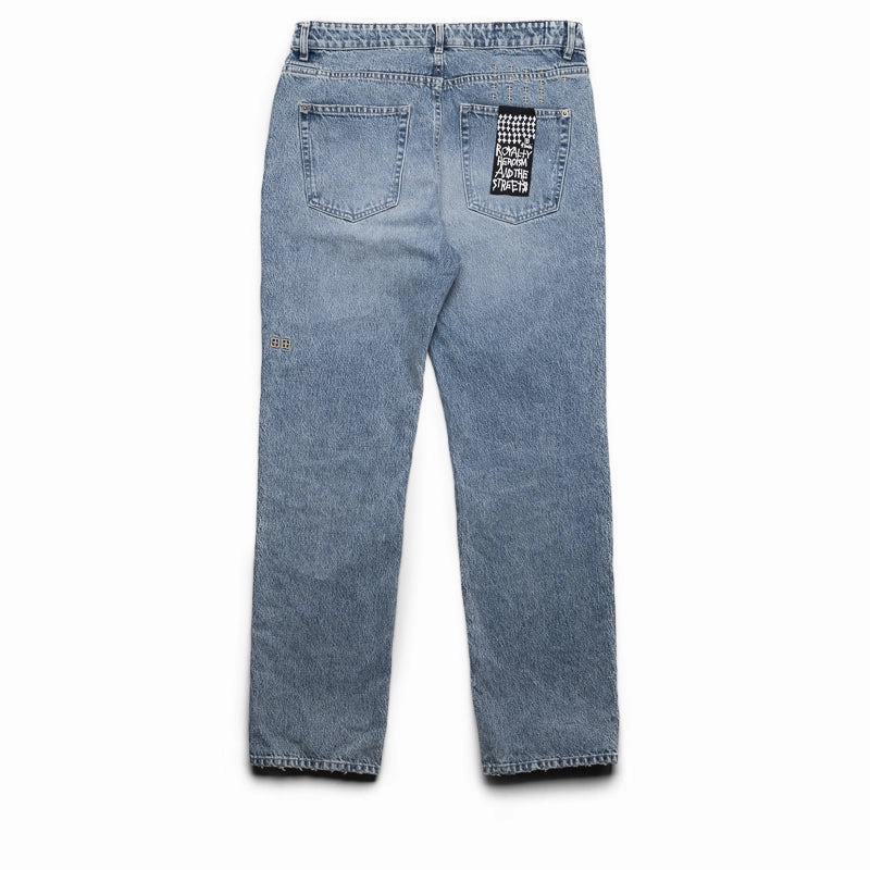 Ksubi Hazlow Champagne Denim Pant - Indigo