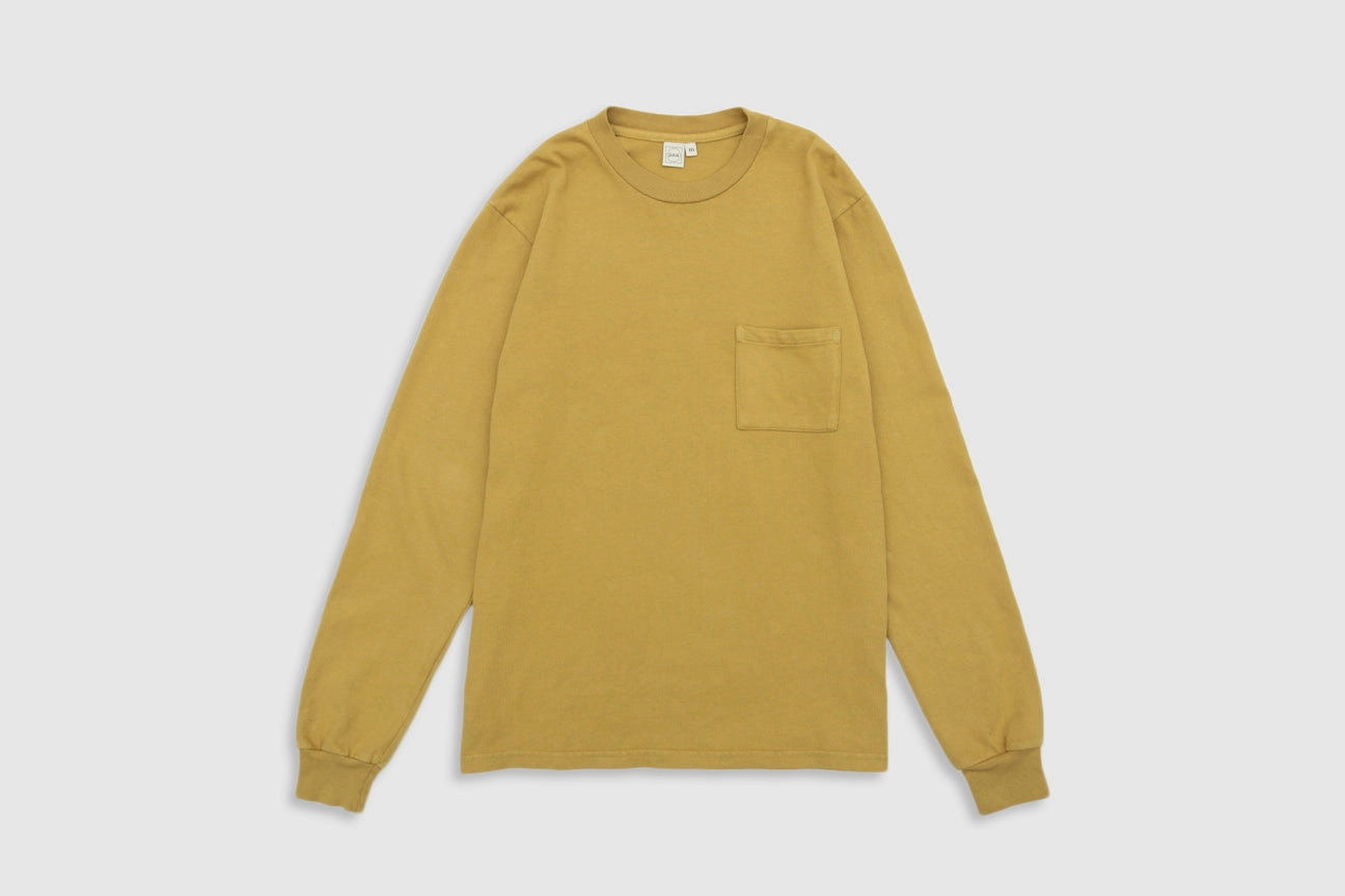 L/S POCKET T-SHIRT