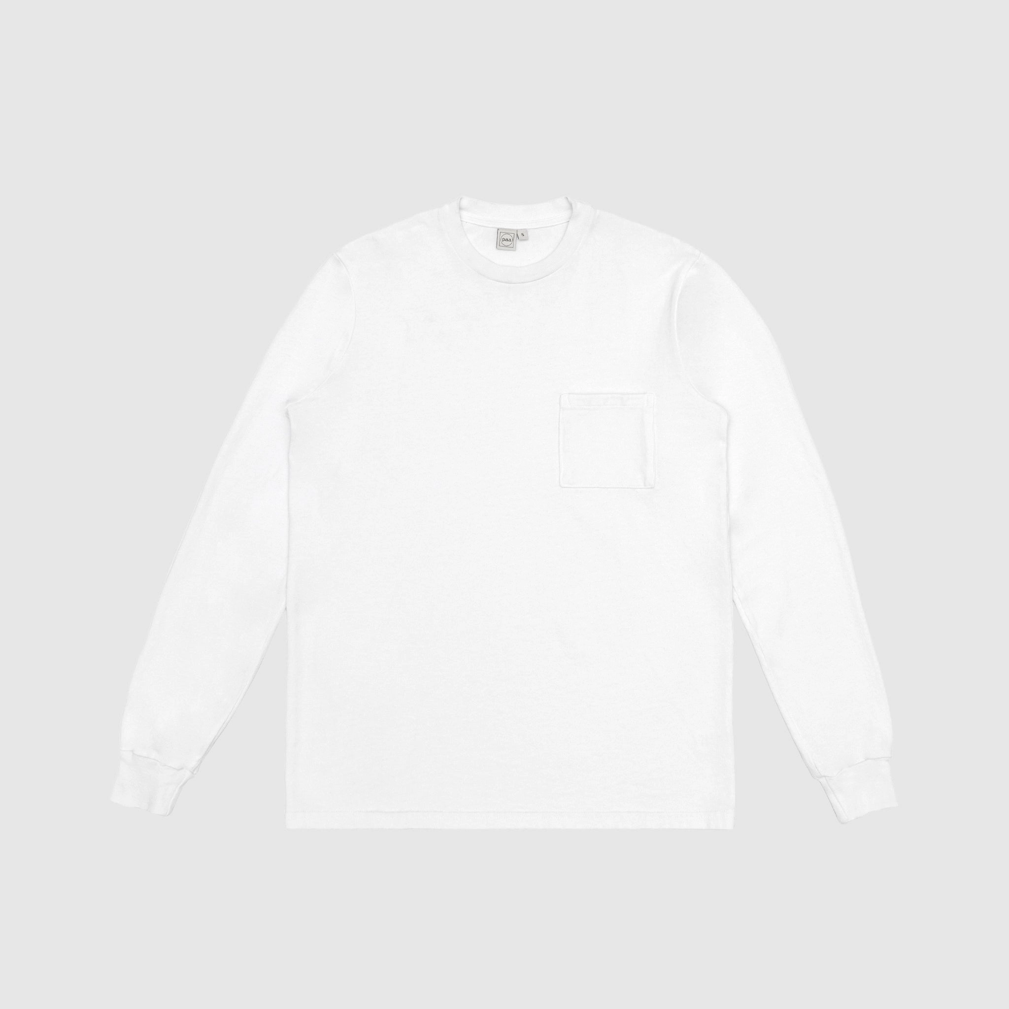 L/S POCKET T-SHIRT