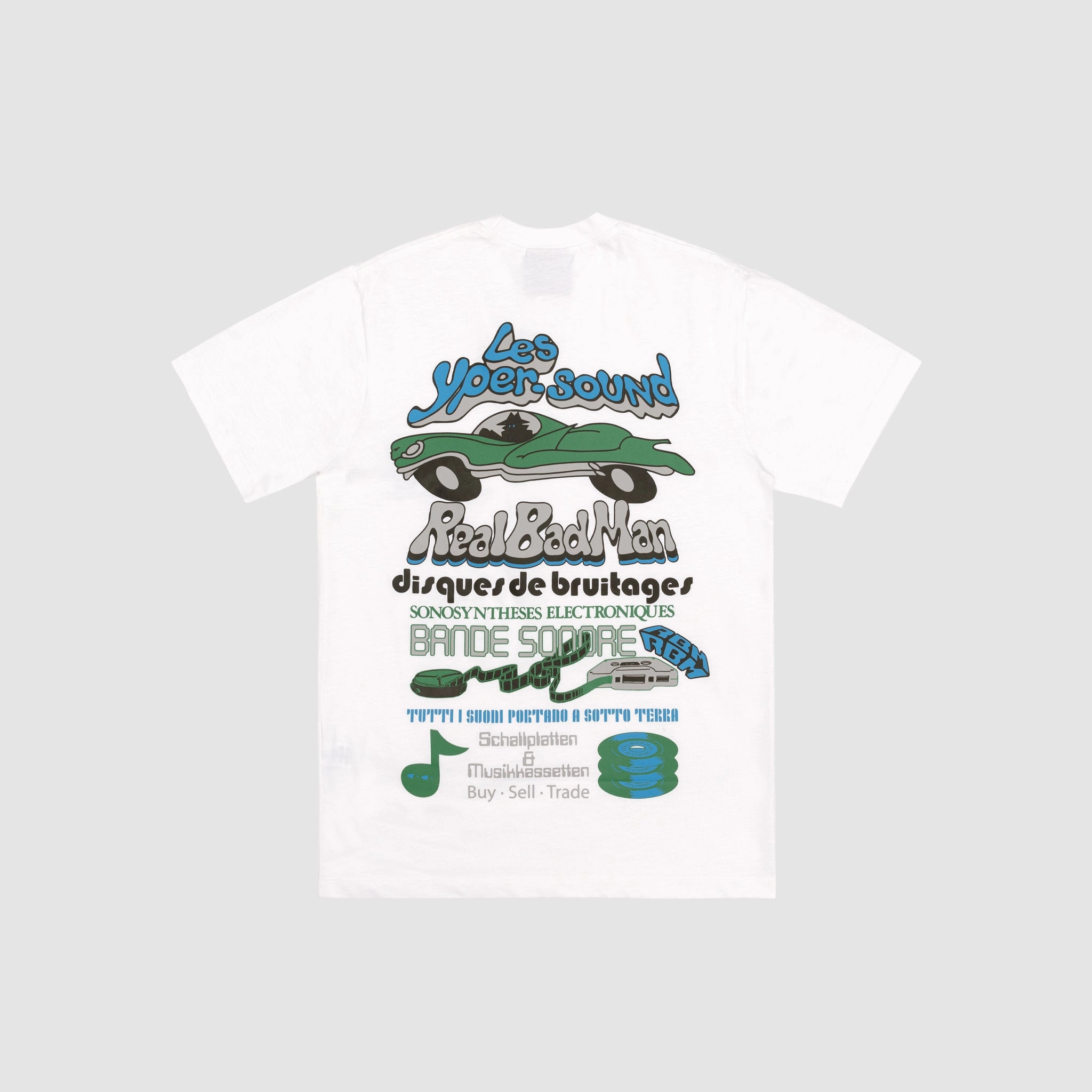 LES YPER S/S T-SHIRT