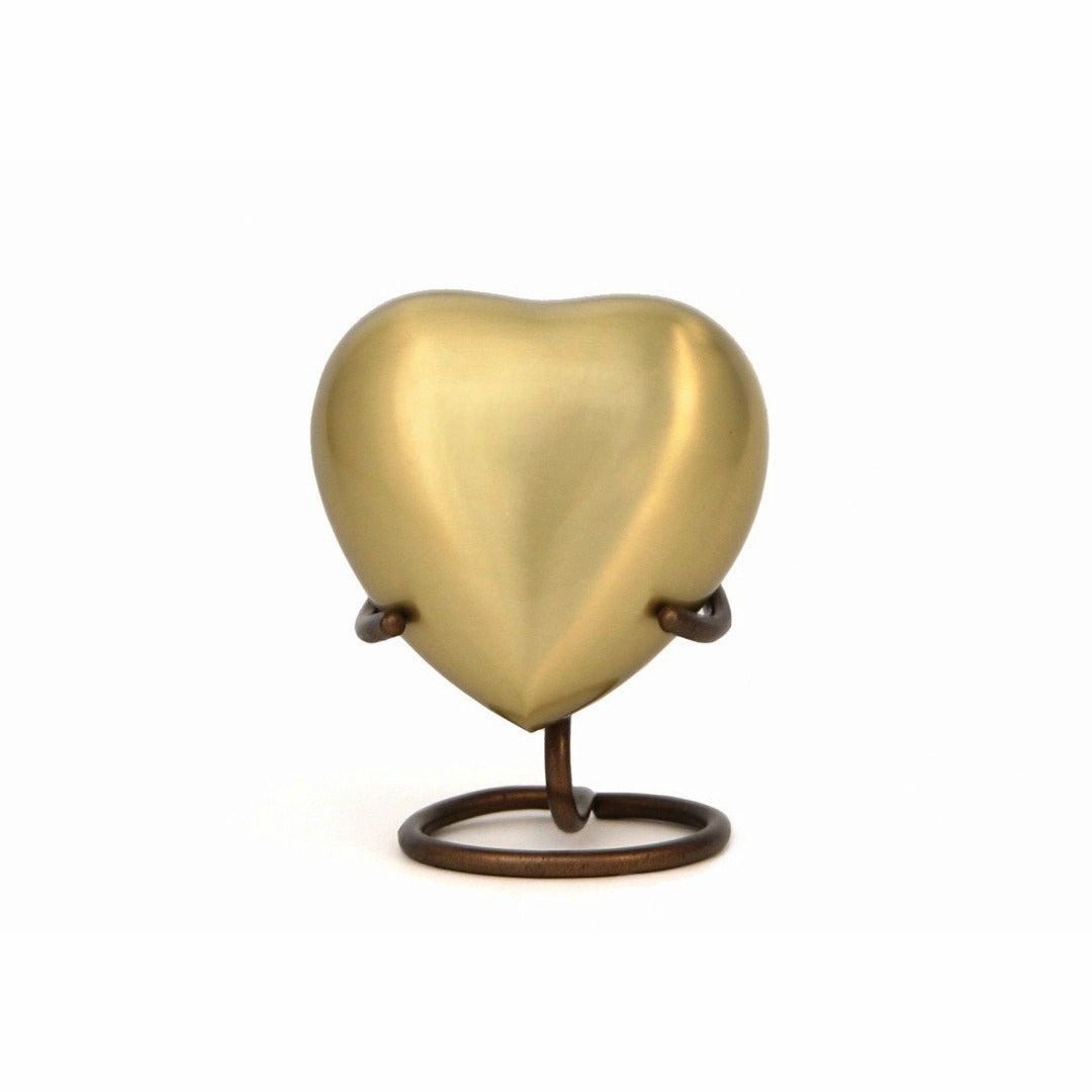 Lineas Rustic Bronze, Cremation Urn