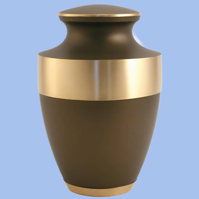 Lineas Rustic Bronze, Cremation Urn