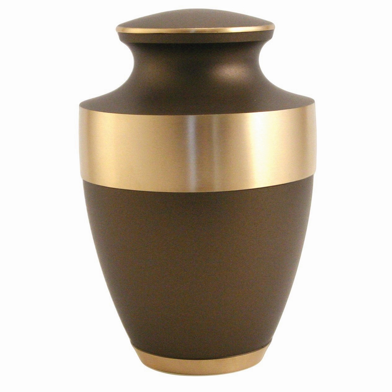 Lineas Rustic Bronze, Cremation Urn
