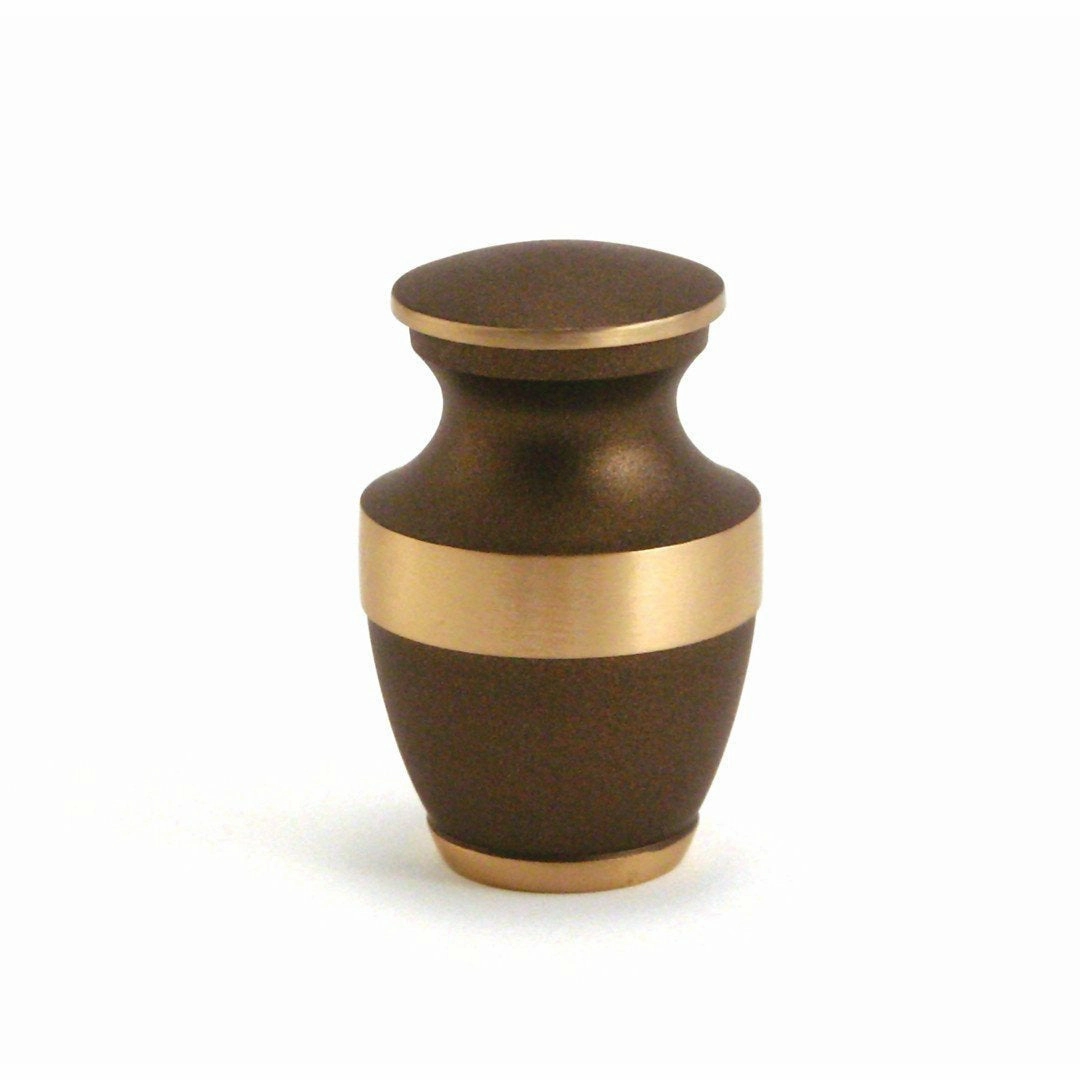 Lineas Rustic Bronze, Cremation Urn