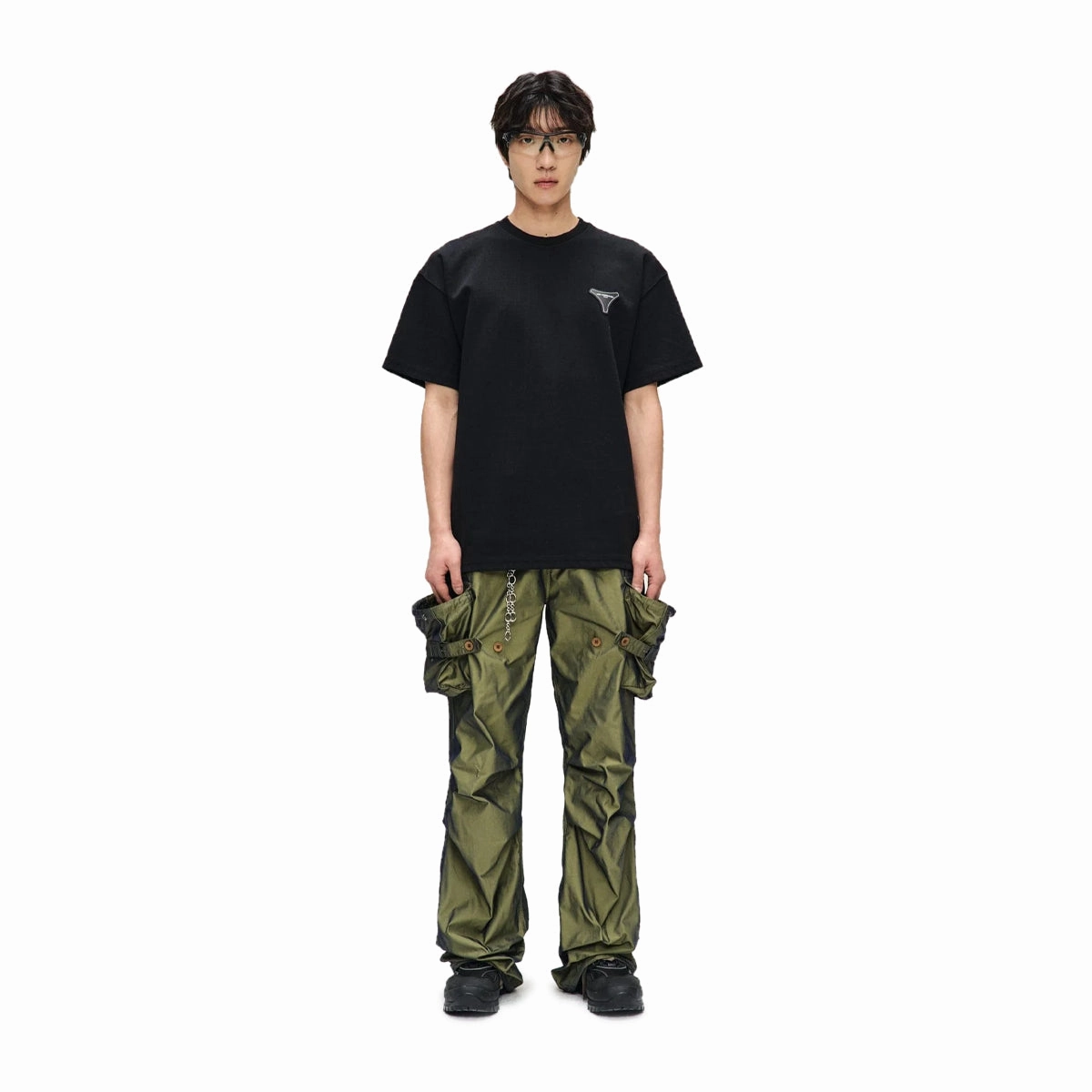 Loe Fatani Cargo Pants 'Khaki'