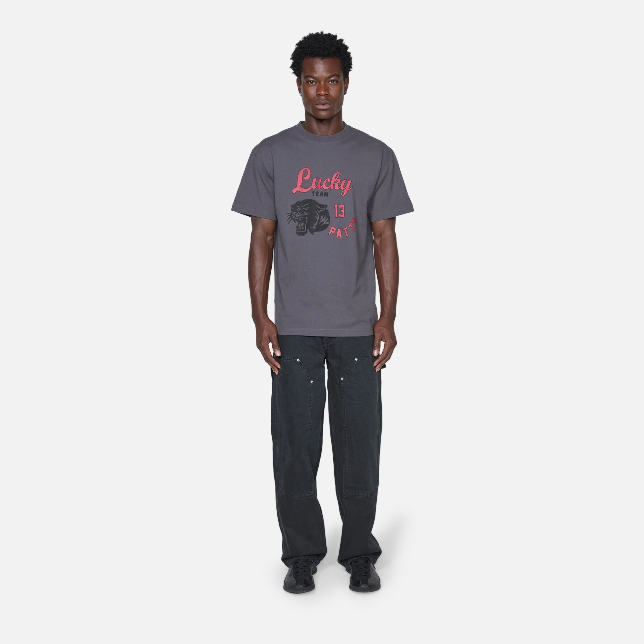 Lucky Team T-Shirt Forged Iron