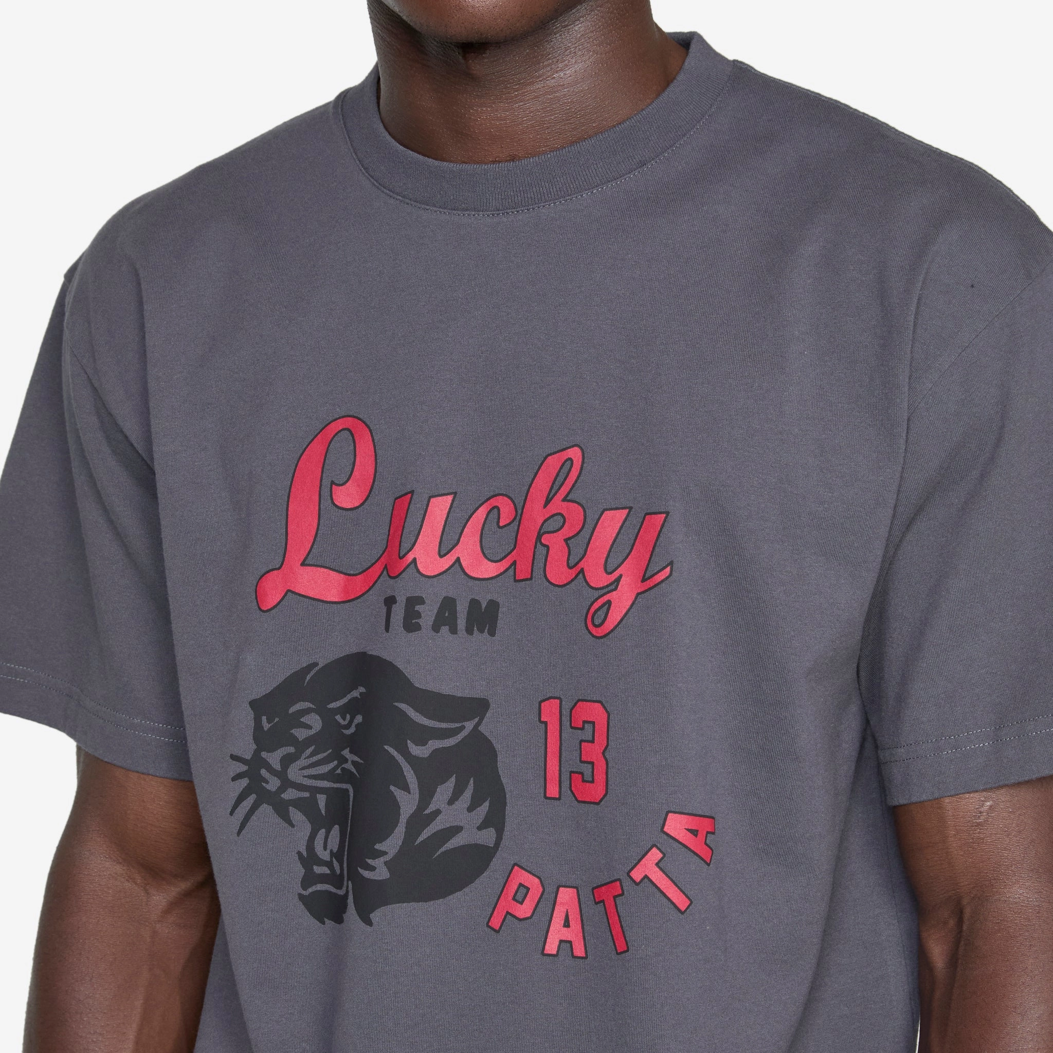 Lucky Team T-Shirt Forged Iron